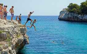 Kleine Mutprobe - Foto: Ingo Wandmacher